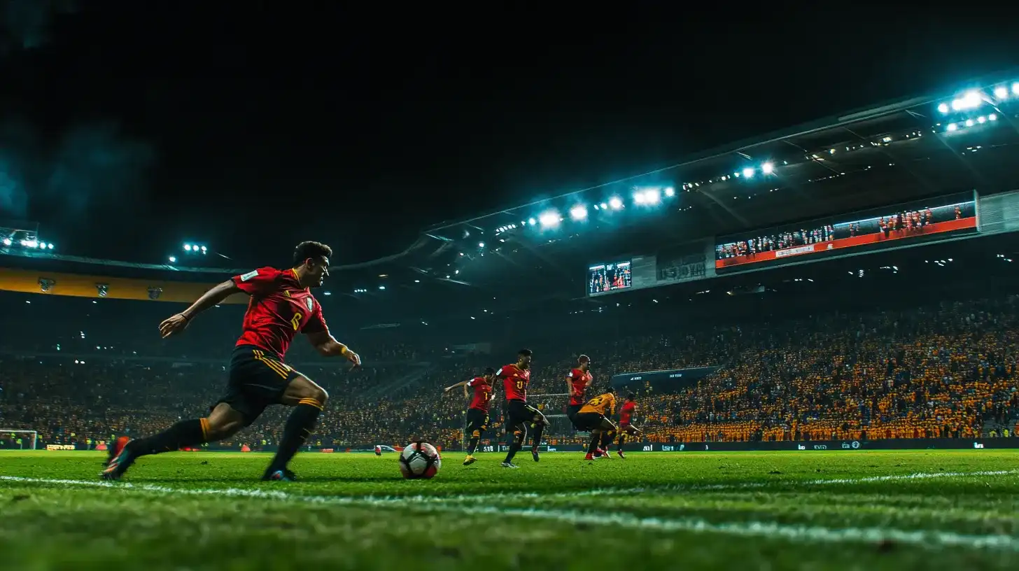 Peraduan: Memahami Dinamika dan Strategi dalam Liga Bola Sepak Dunia (2026/06/24)